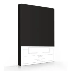 Zavelo Katoen Kussenslopen Basics Zwart (set Van 2)-60 X 70 Cm (standaard)