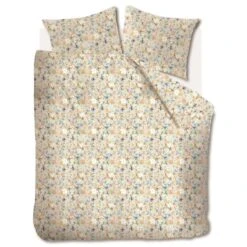 Ariadne At Home Lots Of Flowers Dekbedovertrek - 240x200/220 - Pastel
