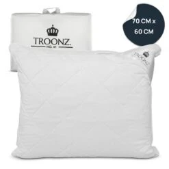 Troonz Hoofdkussen Six Bamboe - 60 X 70 Cm