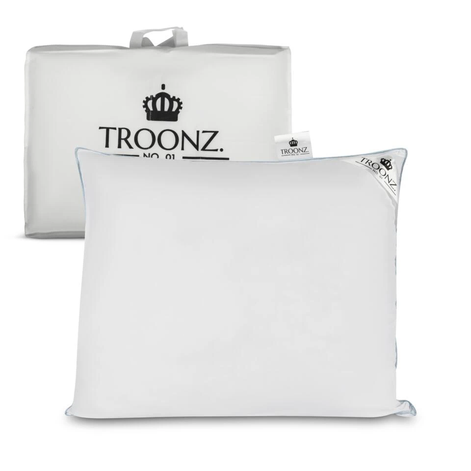 Troonz Hoofdkussen Two - Comfortabel En Ademend 3 Troonz Hoofdkussen Two - Comfortabel En Ademend