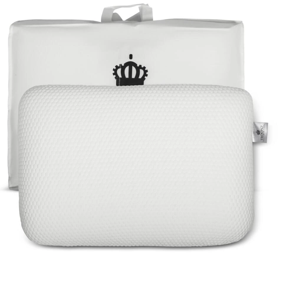 Troonz Hoofdkussen Sleepwave One - Afmeting 60x70 Cm 3 Troonz Hoofdkussen Sleepwave One - Afmeting 60x70 Cm