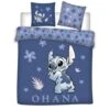 Disney Lilo & Stitch Dekbedovertrek Blue Love - 240 X 220 Cm - Katoen -Leen Bakker Winkel 1000125821