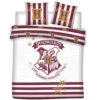 Harry Potter Dekbedovertrek Hogwarts - Lits Jumeaux - 240 X 220 Cm - Wit -Leen Bakker Winkel 1000125842