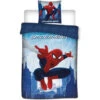 SpiderMan Dekbedovertrek, Jump - Eenpersoons - 140 X 200 Cm - Polycotton -Leen Bakker Winkel 1000125844