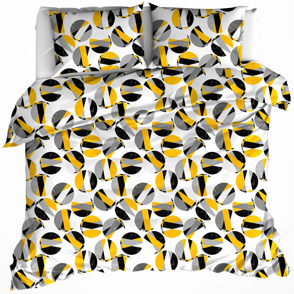 Moodit Dekbedovertrek Odil Marble - Tweepersoons - 200 X 220 Cm - Katoen 3 Moodit Dekbedovertrek Odil Marble - Tweepersoons - 200 X 220 Cm - Katoen