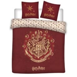 Harry Potter Dekbedovertrek Wizzard - Tweepersoons - 200 X 200 Cm - Polyester
