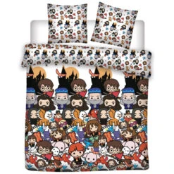 Harry Potter Dekbedovertrek Pop! - Tweepersoons - 200 X 200 Cm - Polyester