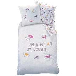 Merkloos Matt & Rose Dekbedovertrek Chadodo - Eenpersoons - 140 X 200 Cm - Katoen