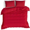 Moodit Dekbedovertrek Basil Deep Red - Tweepersoons - 200 X 220 Cm - Katoen 1 Moodit Dekbedovertrek Basil Deep Red - Tweepersoons - 200 X 220 Cm - Katoen -Leen Bakker Winkel 1000125935