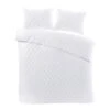 Papillon Valencia Dekbedovertrek - Lits-jumeaux - 240x200/220 Cm - Wit -Leen Bakker Winkel 1000129745
