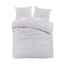 Day Dream Jeans Stitch - Dekbedovertrek - Lits-jumeaux - 240 X 200/220 - Lichtgr
