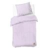 Dindi Home - Dekbedovertrek Daisy Dreams - 140x220 Cm - Lila