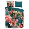 Pure Dekbedovertrek "bloemen" - Multi - (240x200/220 Cm) - Microfiber -Leen Bakker Winkel 1000130518