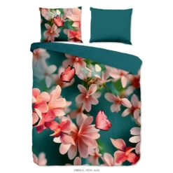 Pure Dekbedovertrek "bloemen" - Multi - (240x200/220 Cm) - Microfiber