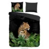 Pure Dekbedovertrek "luipaard" - Zwart - (200x200/220 Cm) - Microfiber -Leen Bakker Winkel 1000130531