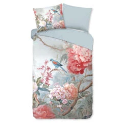 Good Morning Birdie Dekbedovertrek Multi-1-persoons (140 X 200/220 Cm)