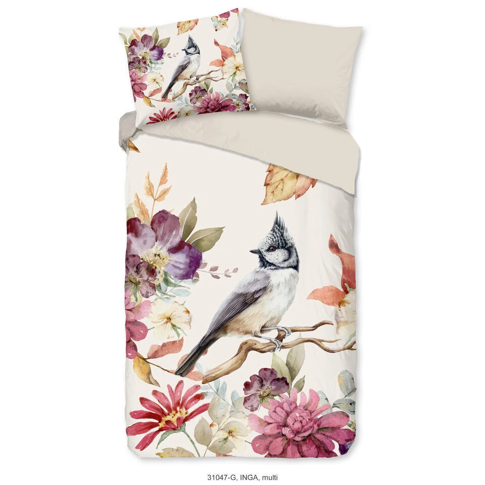 Good Morning Kuifmees Dekbedovertrek Multi-1-persoons (140 X 200/220 Cm) 3 Good Morning Kuifmees Dekbedovertrek Multi-1-persoons (140 X 200/220 Cm)