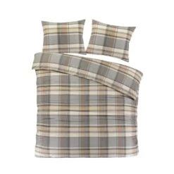 Day Dream Bram - Dekbedovertrek - Lits-jumeaux - 240 X 200/220 - Grijs