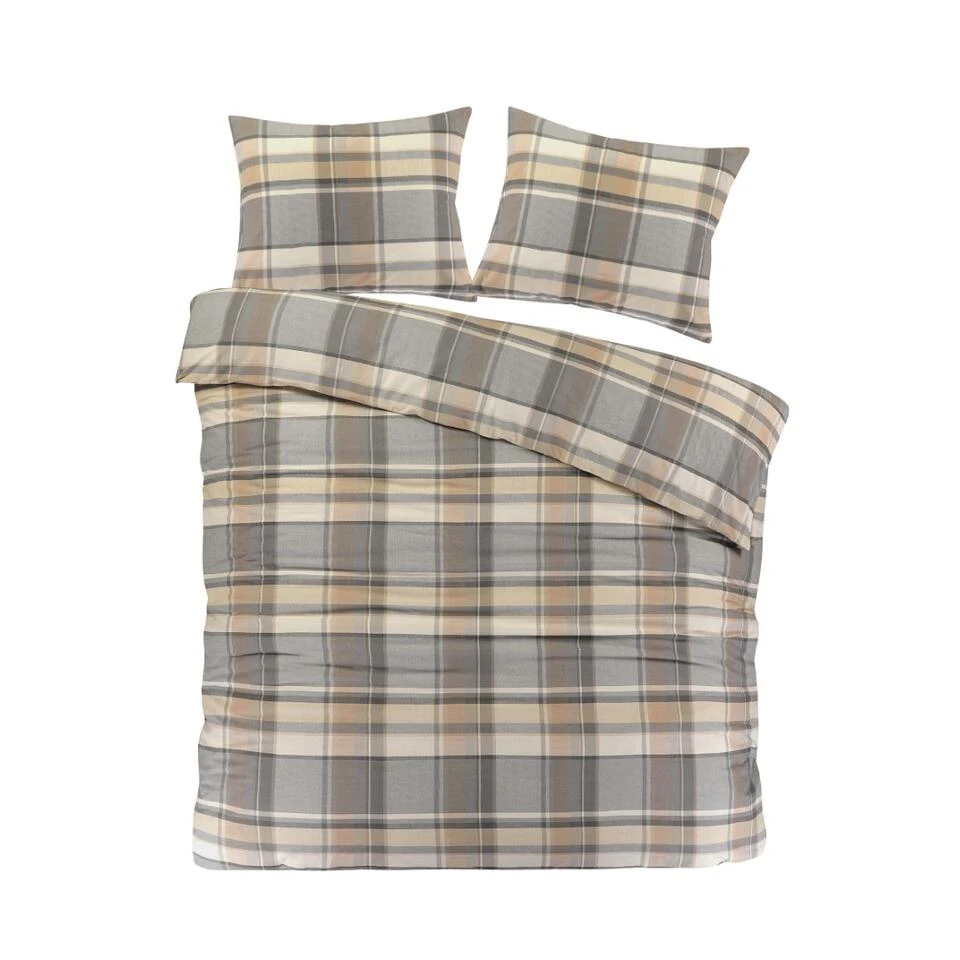 Day Dream Bram - Dekbedovertrek - Lits-jumeaux - 240 X 200/220 - Grijs 3 Day Dream Bram - Dekbedovertrek - Lits-jumeaux - 240 X 200/220 - Grijs