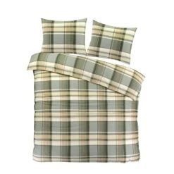 Day Dream Bram - Dekbedovertrek - Lits-jumeaux - 240 X 200/220 - Groen