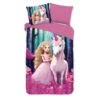 Pure Unicorn Kinderdekbedovertrek Roze