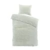 Day Dream Dorien - Dekbedovertrek - Eenpersoons - 140x200/220 Cm - Lichtgroen -Leen Bakker Winkel 1000133909