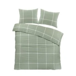 Day Dream Stan - Dekbedovertrek - Tweepersoons - 200 X 200/220 - Groen