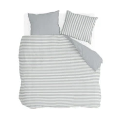 Walra - Dekbedovertrek Soft & Cozy - 240x220 Cm - Grijs