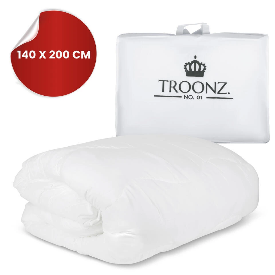 Troonz Dekbed Portofino Royal Enkel - Dekbed 140 X 200 3 Troonz Dekbed Portofino Royal Enkel - Dekbed 140 X 200