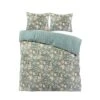 Papillon Dekbedovertrek Aurora - 200x200/220 Cm - Groen 2 Papillon Dekbedovertrek Aurora - 200x200/220 Cm - Groen -Leen Bakker Winkel 1000137067