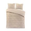 Papillon Dekbedovertrek Freya - 240x200/220 - Beige -Leen Bakker Winkel 1000137071