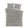 Day Dream Sem Dekbedovertrek - Tweepersoons - 200x200/220 Cm - Grijs -Leen Bakker Winkel 1000139312