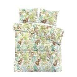 Day Dream Linde - Dekbedovertrek - Tweepersoons - 200x200/220 Cm - Wit