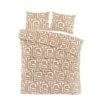 Day Dream Sem Dekbedovertrek - Tweepersoons - 200x200/220 Cm - Beige -Leen Bakker Winkel 1000139317