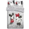 Disney Minnie Mouse Dekbedovertrek Cartoon - 240 X 220 Cm - Polyester -Leen Bakker Winkel 1000140745