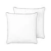 PELISTER - 2x Hoofdkussen Hoog - Wit - 80 X 80 Cm - Japara