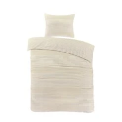 Day Dream Dekbedovertrek Davos Flanel - 140x200/220cm - Beige