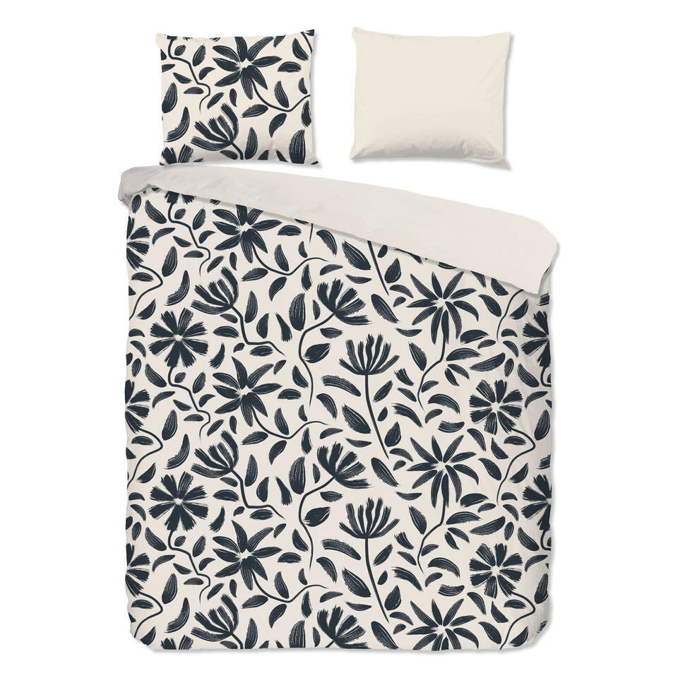 Good Morning Emilia Dekbedovertrek Off-White-2-persoons (200 X 200/220 Cm) 3 Good Morning Emilia Dekbedovertrek Off-White-2-persoons (200 X 200/220 Cm)