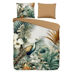Descanso Pauw Dekbedovertrek Multi-2-persoons (200 X 200/220 Cm)