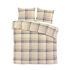 Day Dream Dekbedovertrek Sölden Flanel - 240x200/220cm - Beige