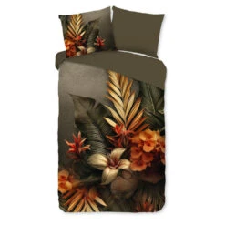 Good Morning Savory Dekbedovertrek Multi-1-persoons (140 X 200/220 Cm)
