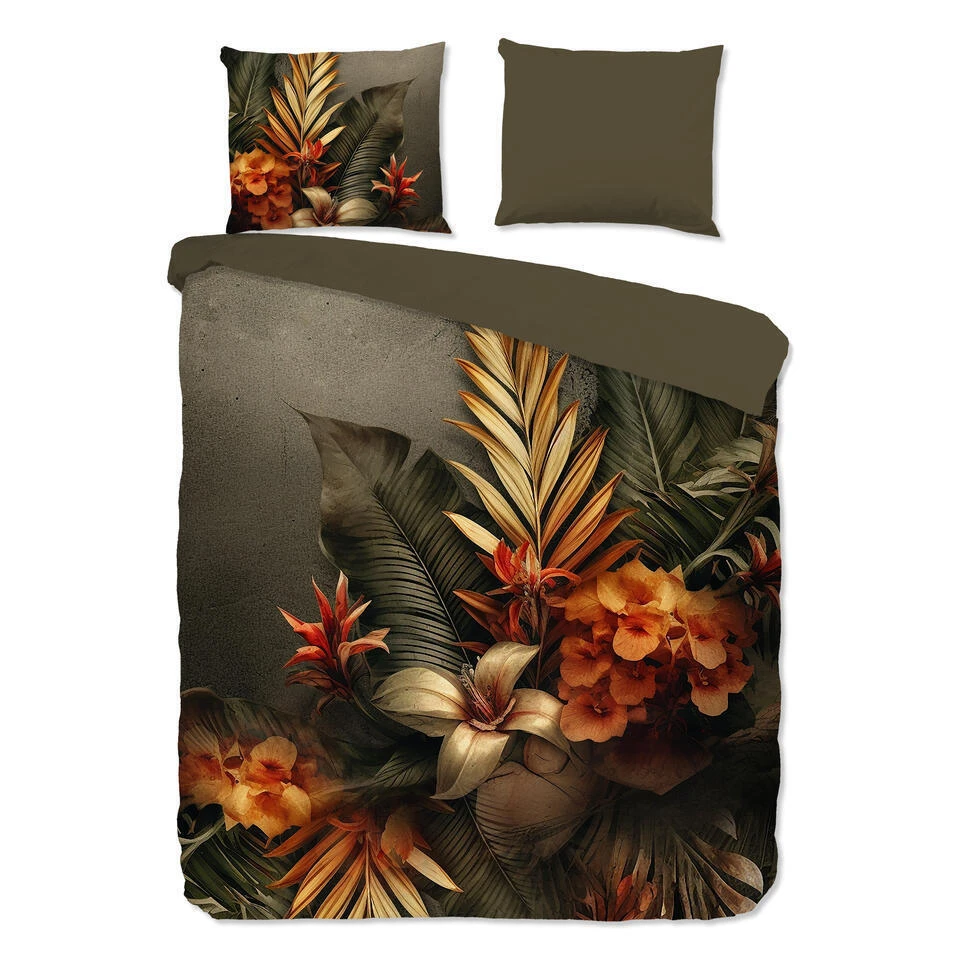 Good Morning Savory Dekbedovertrek Multi-Lits-jumeaux (240 X 200/220 Cm) 3 Good Morning Savory Dekbedovertrek Multi-Lits-jumeaux (240 X 200/220 Cm)