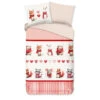 Good Morning Timmy Flanel Dekbedovertrek Rood -Leen Bakker Winkel 1000142864