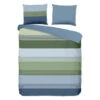 Good Morning Dekbedovertrek "strepen" - Multi - (200x200/220 Cm) - Katoen -Leen Bakker Winkel 1000143112