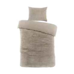 Papillon Dekbedovertrek Dorit - 140x200/220 - Zand