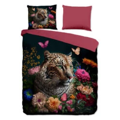 Pure Tijger Bora Dekbedovertrek Multi-2-persoons (200 X 200/220 Cm)