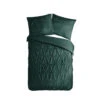 Pure Dekbedovertrek Luxe Chesterfield Groen-1-persoons (140 X 200/220 Cm)