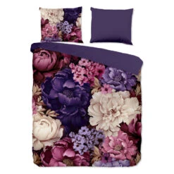 Pure Dekbedovertrek "" - Paars - (240x200/220 Cm) - Microfiber