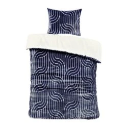 Papillon Dekbedovertrek Graphic - 140x200/220 Cm - Multikleur