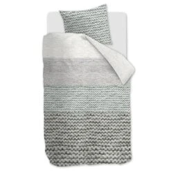 Ariadne At Home Mixed Dekbedovertrek - 140x200/220 - Groen